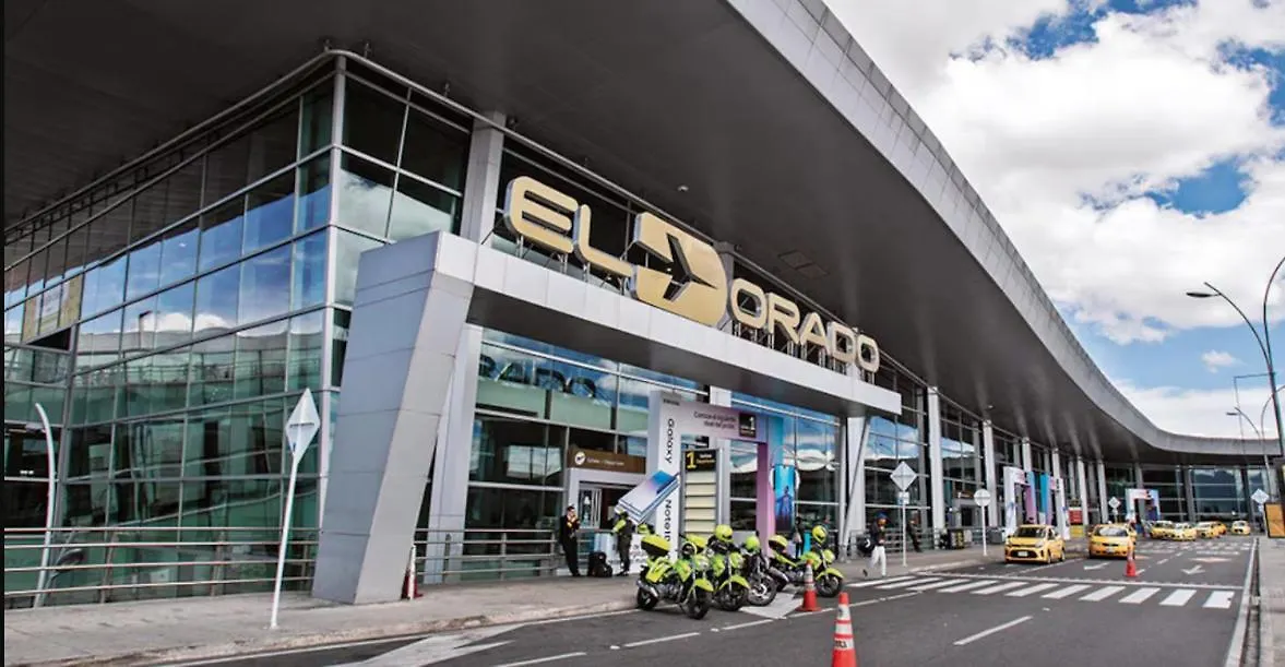 Apartamento De 5 Estrellas Cerca Del Aeropuerto, Wifi, Cowork En Bogotá