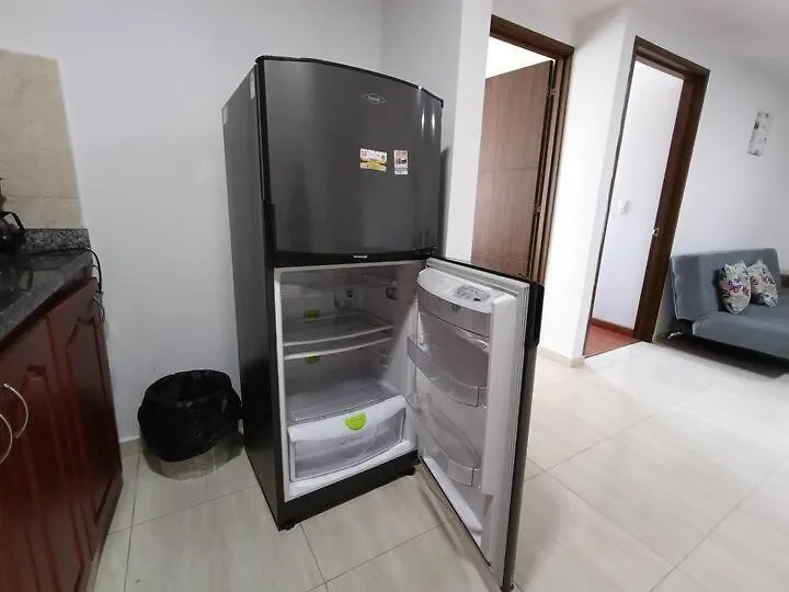 Lejlighed Apartamento De 5 Estrellas Cerca Del Aeropuerto, Wifi, Cowork En Bogotá