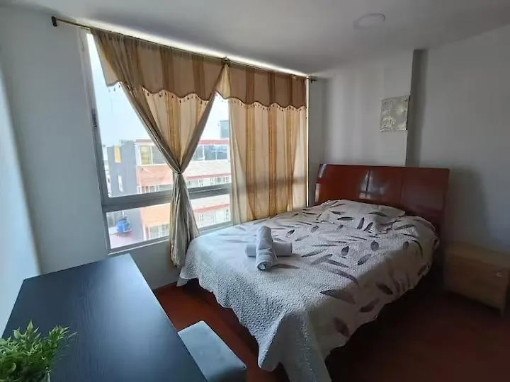 Apartamento De 5 Estrellas Cerca Del Aeropuerto, Wifi, Cowork En Bogotá