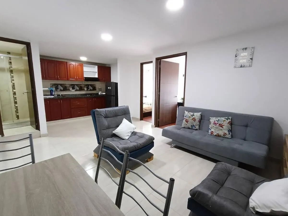 Apartamento De 5 Estrellas Cerca Del Aeropuerto, Wifi, Cowork En Bogotá Apartman