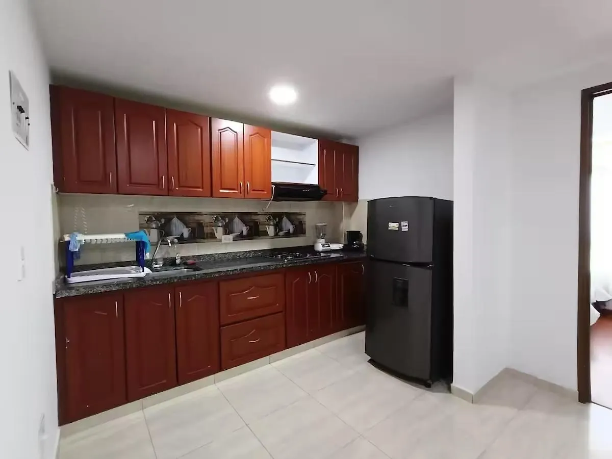 Apartman Apartamento De 5 Estrellas Cerca Del Aeropuerto, Wifi, Cowork En Bogotá Kolumbia